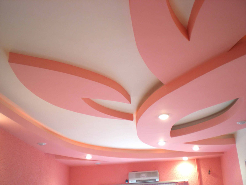 Figured ceilings