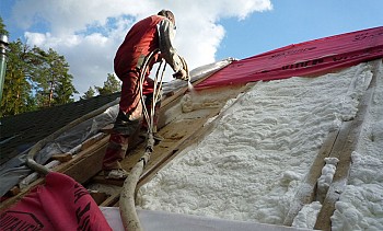 Insulation for the roof - we make the right choice