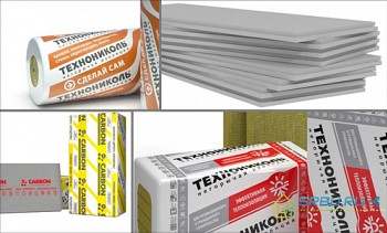 Technical characteristics of insulation TechnoNIKOL