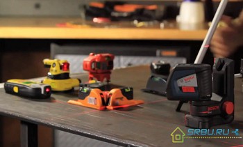 How to choose a laser level