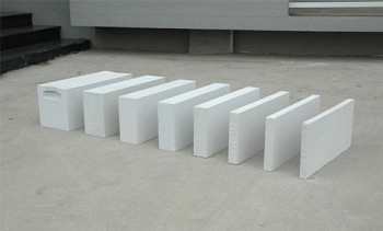 Aerated concrete blocks