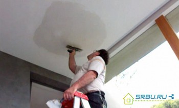 Stucco per soffitto fai-da-te