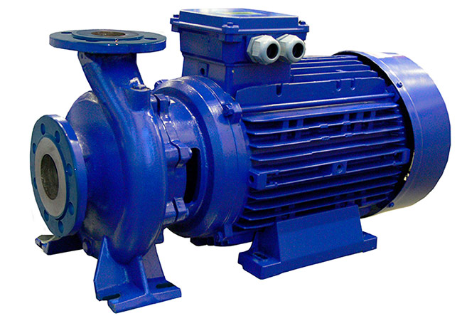 Horizontal pump