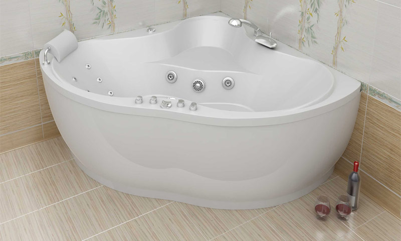 Acrylic bathtubs - advantages and disadvantages