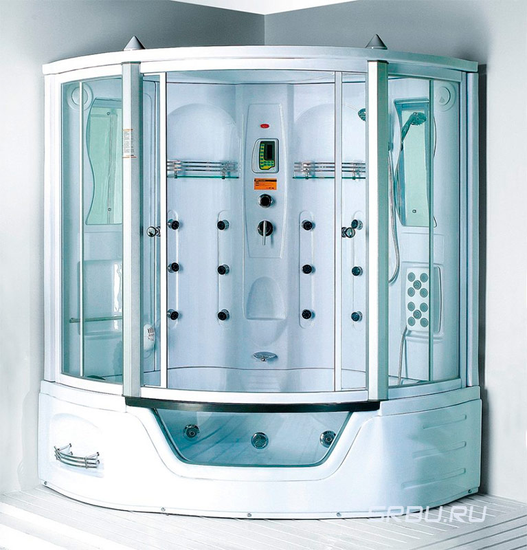 Multifunctional shower