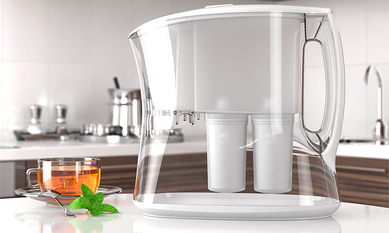 Waterkan type waterfilters - wat beter is, hoe te kiezen