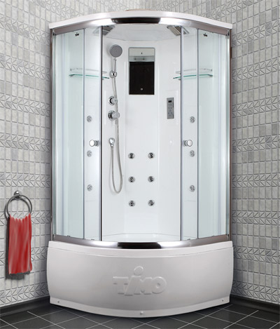 Additional functions of shower cabins