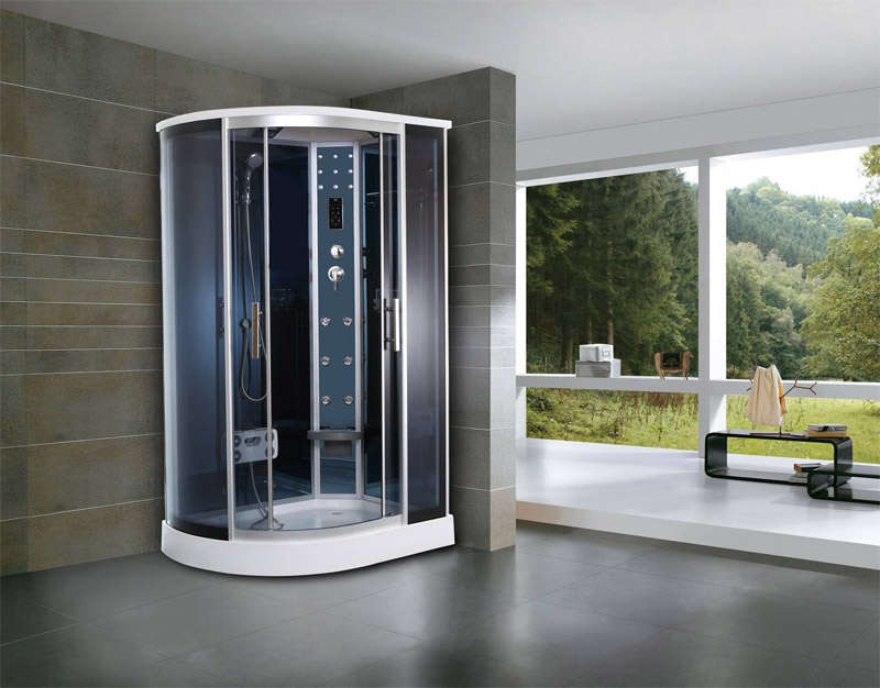 Enclosed shower