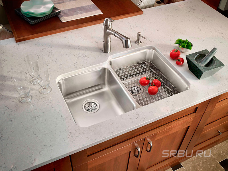 Countertop sink