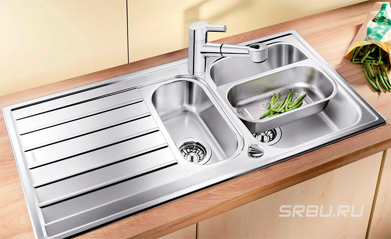 Steel Mirror Sink