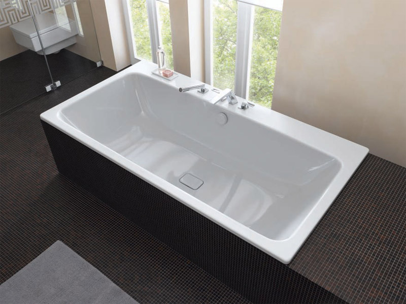 Steel bath