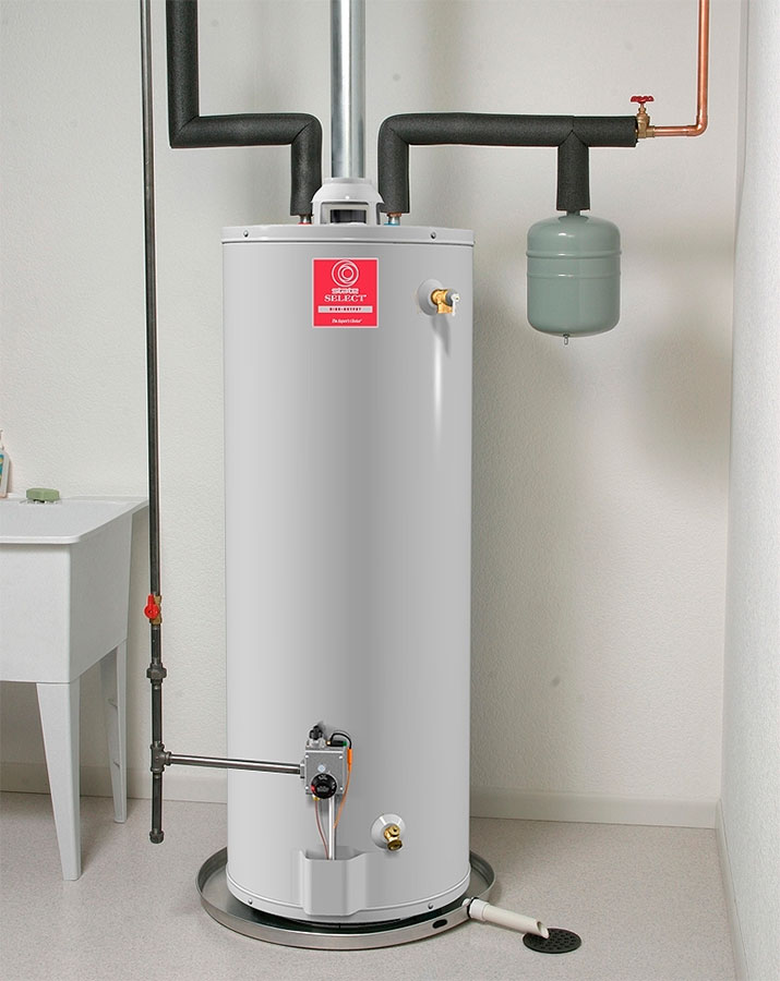 Accumulerende gasboiler