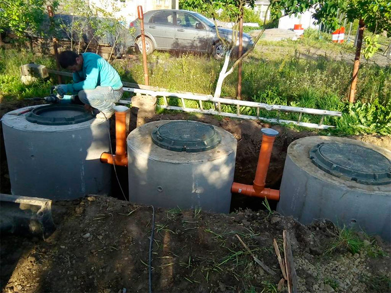 Anneaux en béton armé