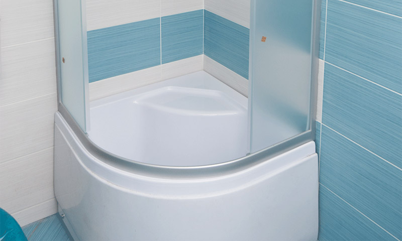 Installation DIY d'une cabine de douche