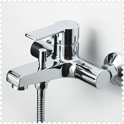 Lumipat ng Cork Shower - Spout