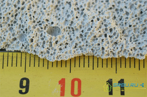 Aerated concrete