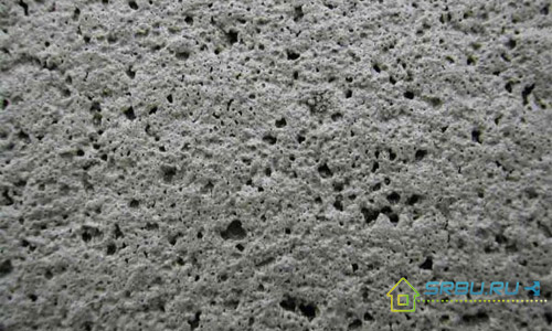 Foam concrete