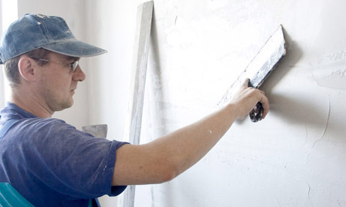 How to putty your own walls