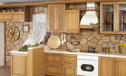 Country style kitchen