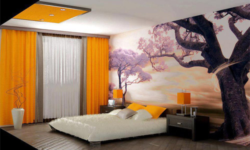 Chambre de style japonais