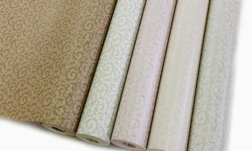 Washable wallpaper or vinyl