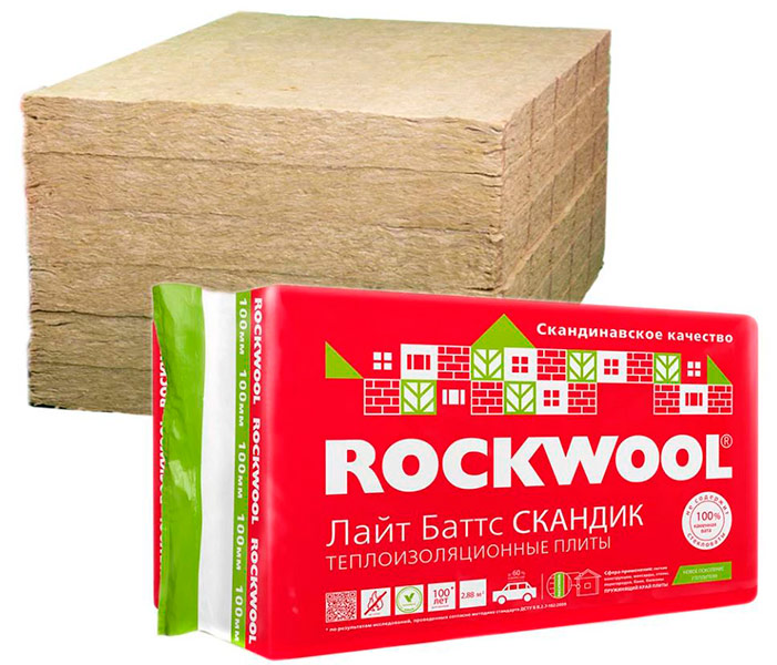 Lait rockwool