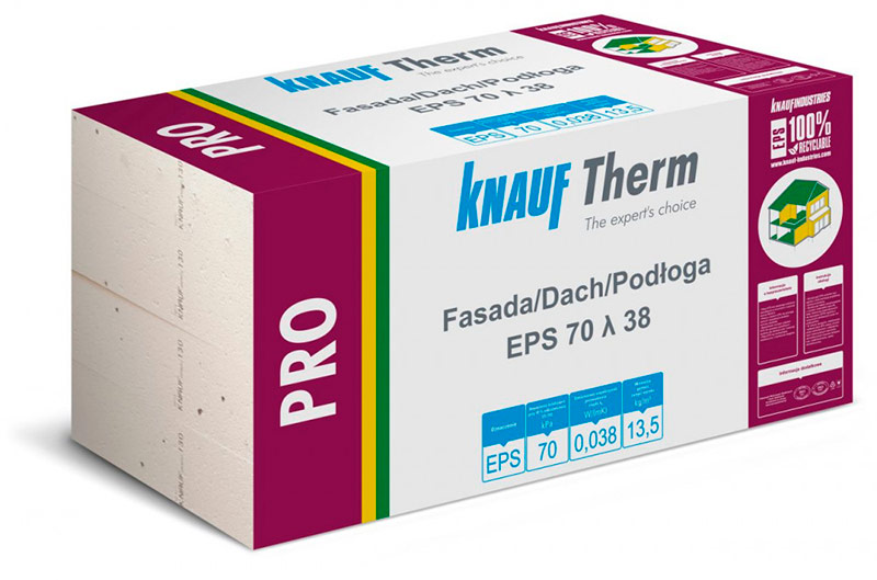 Polyfoam Knauf Therm fasāde RRO