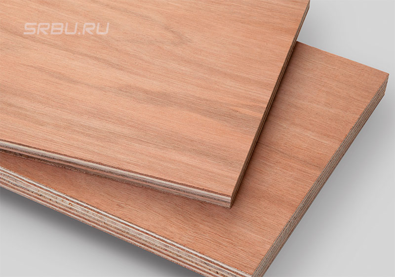 Slipad plywood