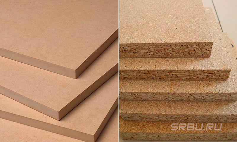 What is better than MDF or particleboard - comparison and difference of materials