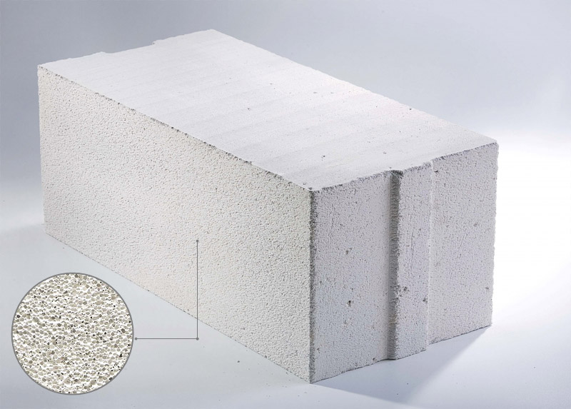 Aerated Concrete Structure