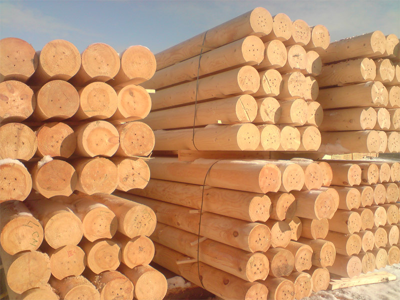 Planed timber