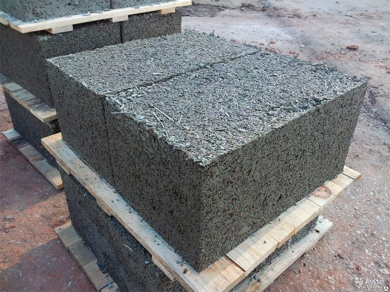 Blocs d'arbolite