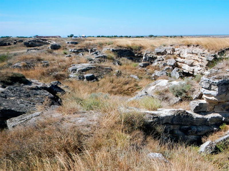 Rock formations