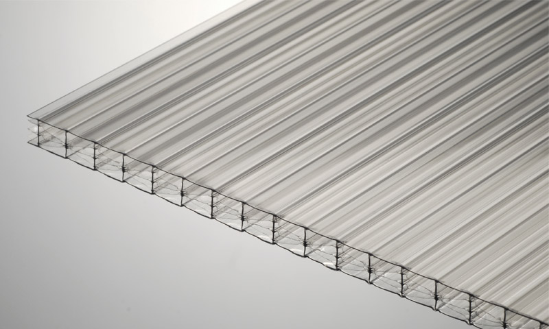 Cellulaire polycarbonaatstructuur