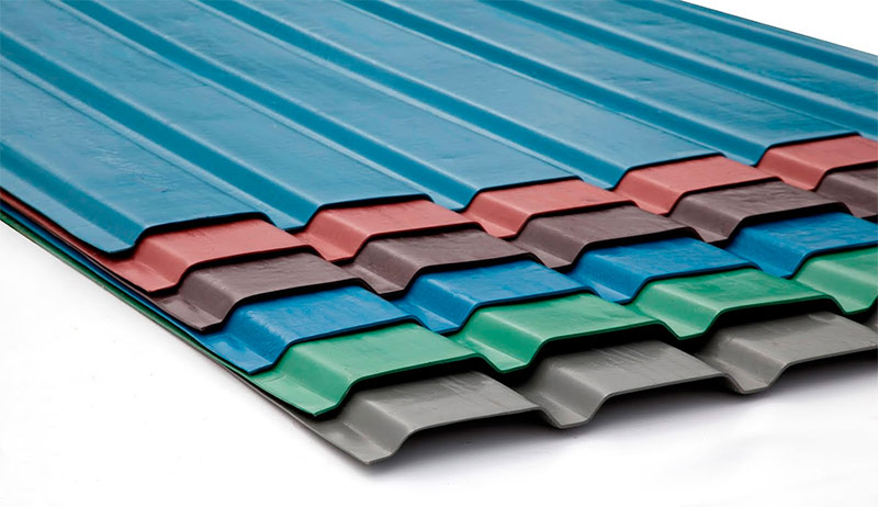 The main colors of corrugated board