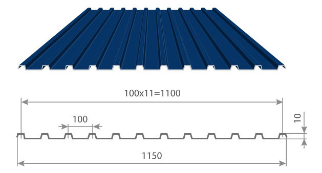 Revêtement de sol professionnel S-10