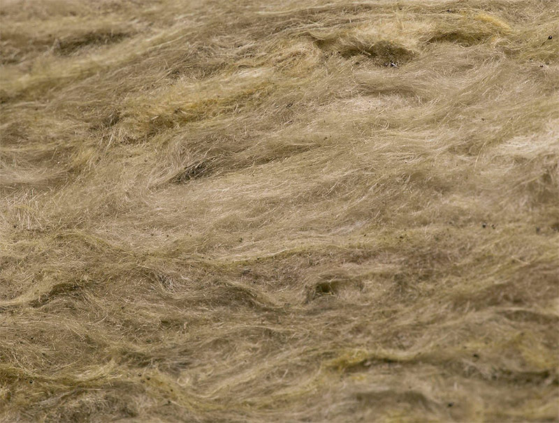 Stone wool fibers