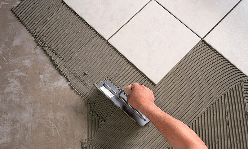 The best glue for porcelain tile