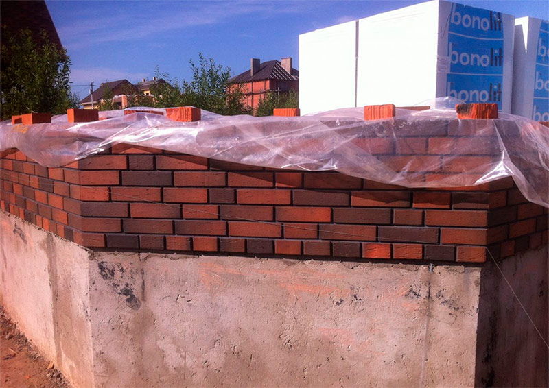 Clinker brick for construction