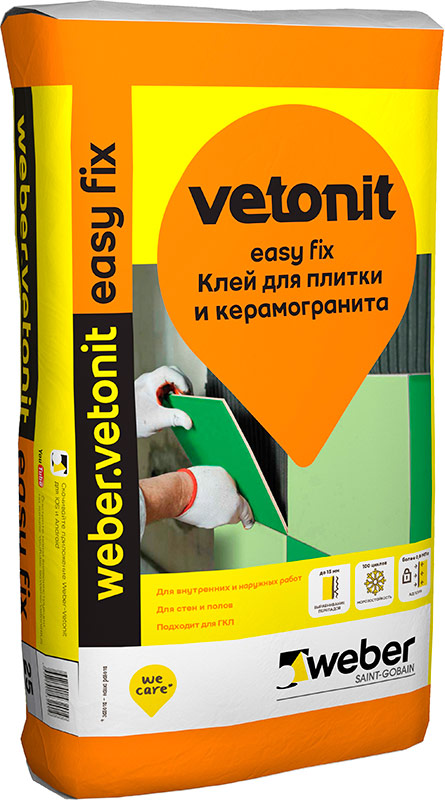 Weber Vetonit Khắc phục dễ dàng