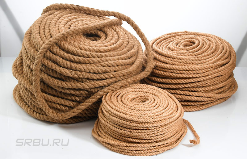 Corde de jute