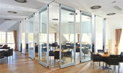 Office partitions