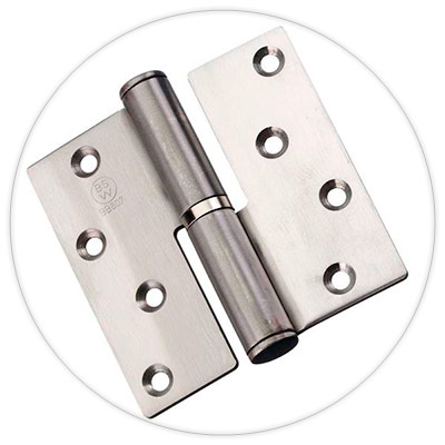 Detachable hinges