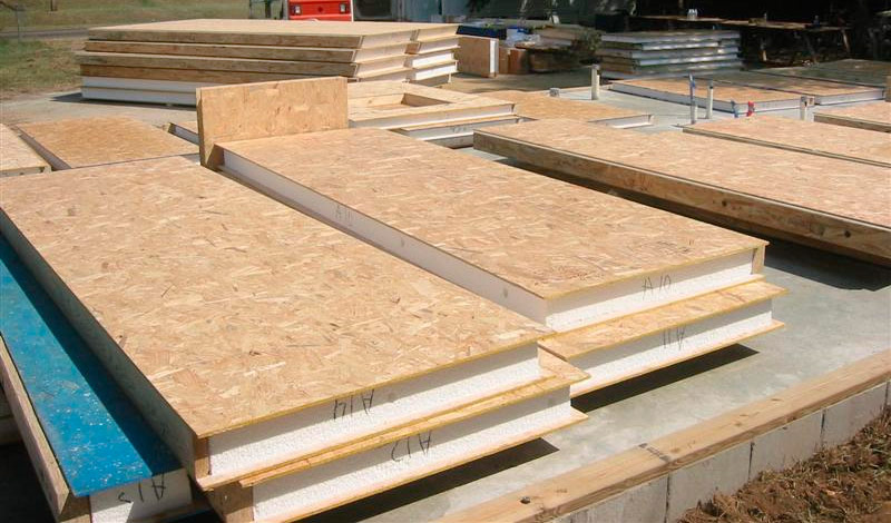 SIP-Panels von OSB