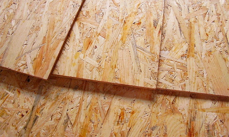 (OSB) Plaque OSB - caractéristiques, application et propriétés des matériaux