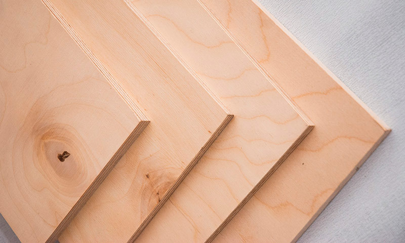 Varieties of plywood and its sizes