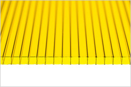 Yellow polycarbonate