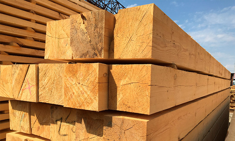 What are the types of timber