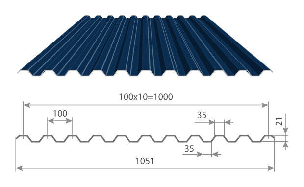 Profilis C21