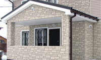 Base tile siding